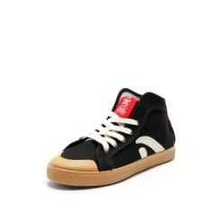 Taylor Organic Sneaker Black