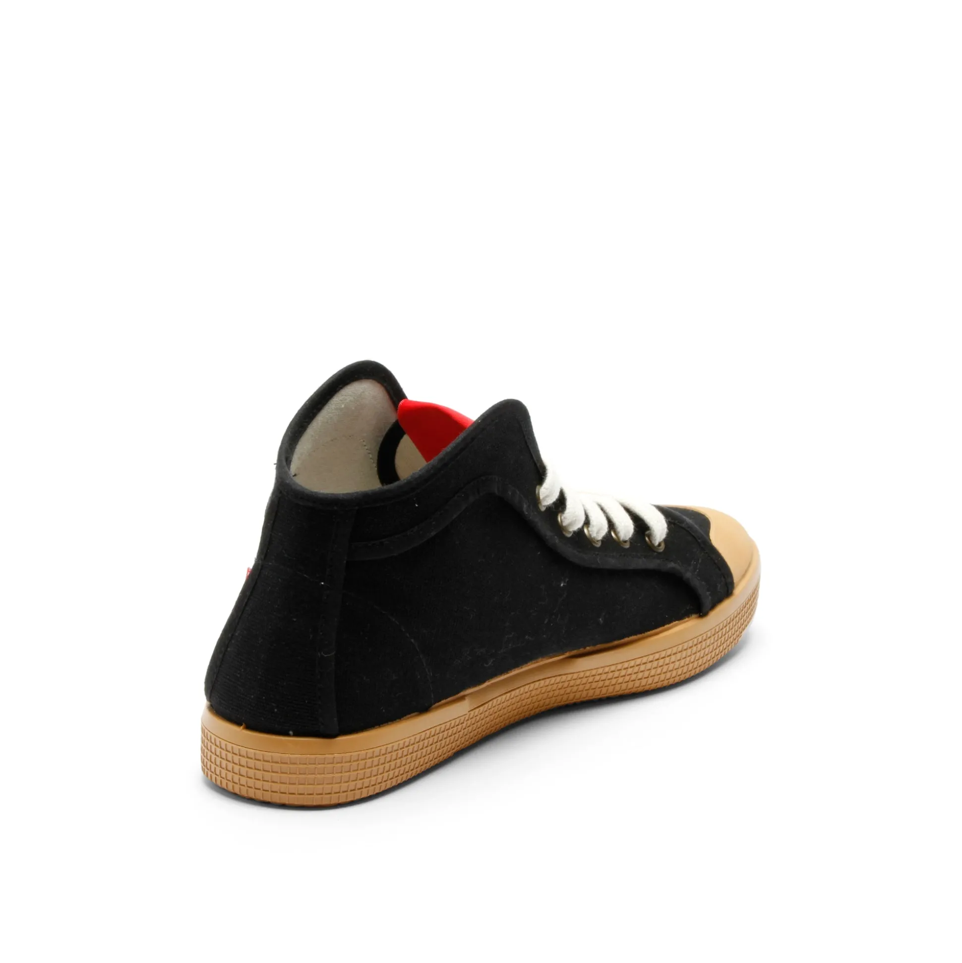 Taylor Organic Sneaker Black