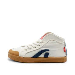 Taylor Organic Sneaker Offwhite Navy