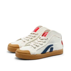 Taylor Organic Sneaker Offwhite Navy