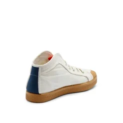 Taylor Organic Sneaker Offwhite Navy