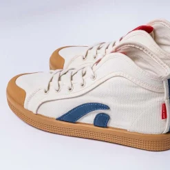 Taylor Organic Sneaker Offwhite Navy