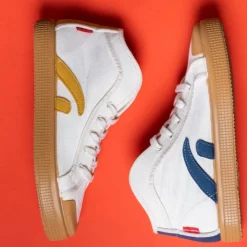 Taylor Organic Sneaker Offwhite Sun
