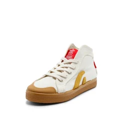 Taylor Organic Sneaker Offwhite Sun