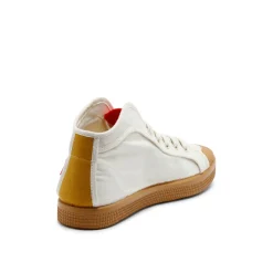 Taylor Organic Sneaker Offwhite Sun