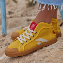 Taylor Organic Sneaker Sun Washed