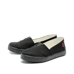 Tim Cotton Slipon Black
