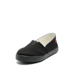 Tim Cotton Slipon Black