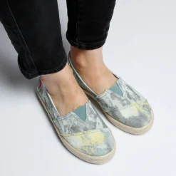 Tim Cotton Slipon Camu Multi