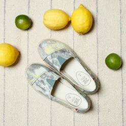 Tim Cotton Slipon Camu Multi
