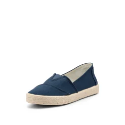 Tim Cotton Slipon Navy