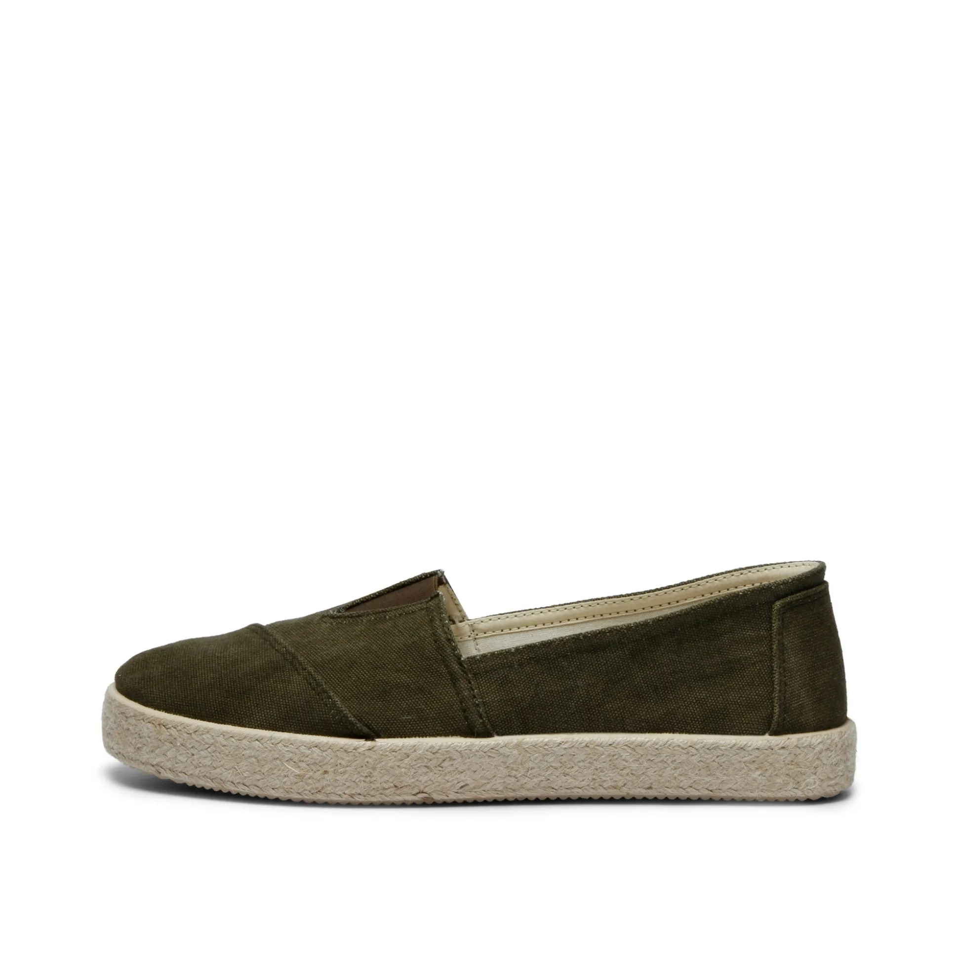 Tim Cotton Slipon Olive