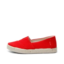 Tim Cotton Slipon Red Washed