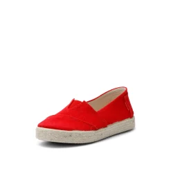 Tim Cotton Slipon Red Washed