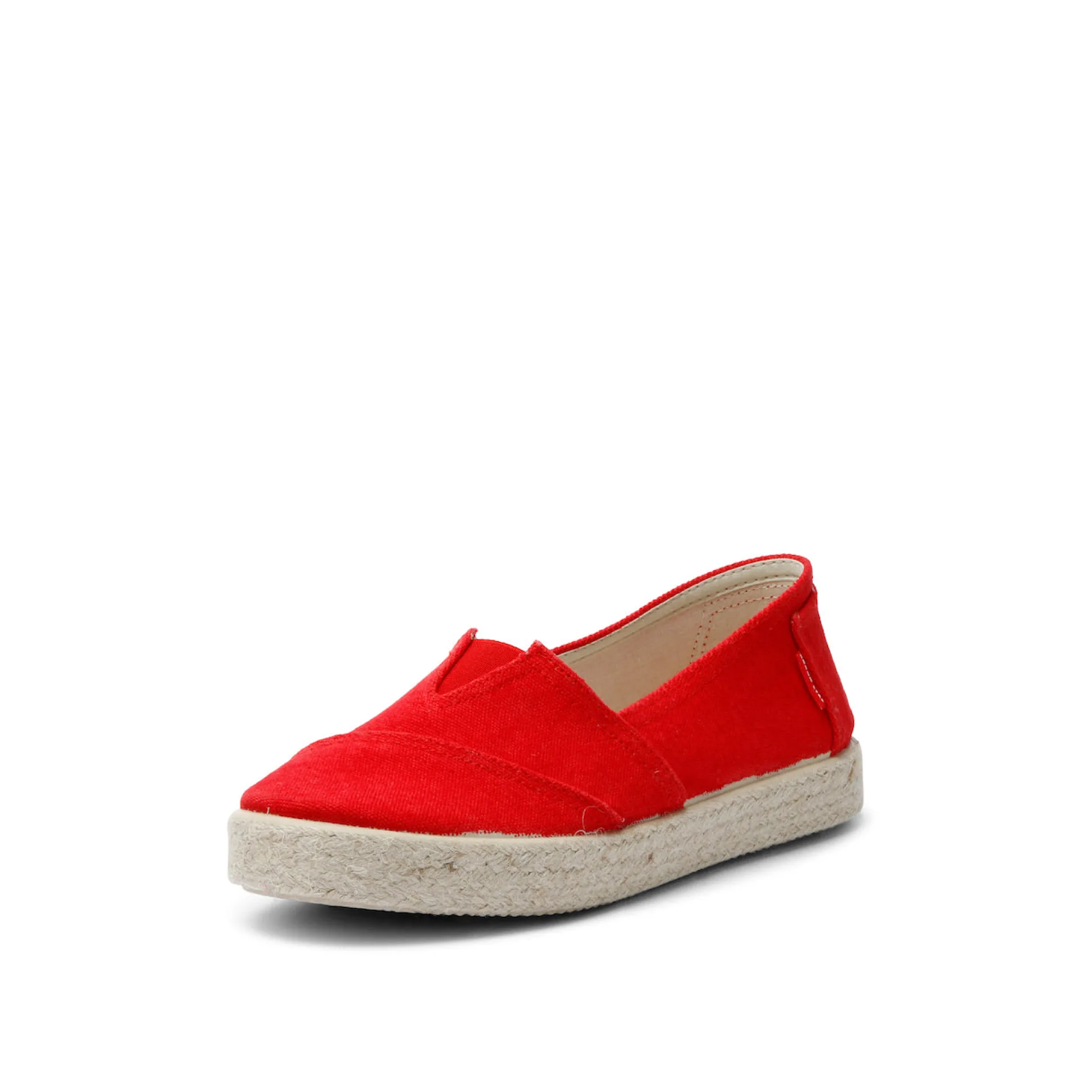 Tim Cotton Slipon Red Washed