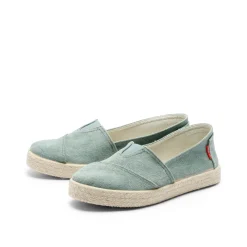 Tim Cotton Slipon Seagreen