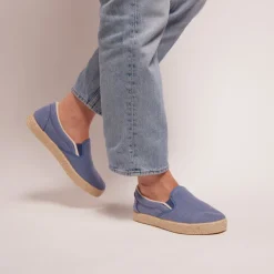 Tony Hemp Slipon Indigo