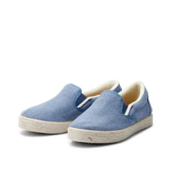 Tony Hemp Slipon Indigo