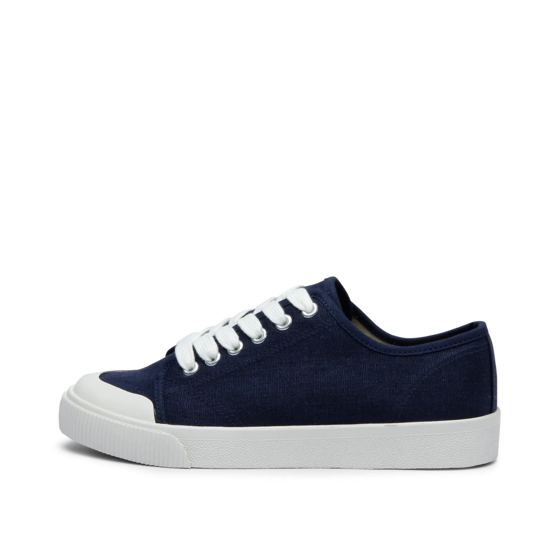 Trudy Hemp Sneaker Navy