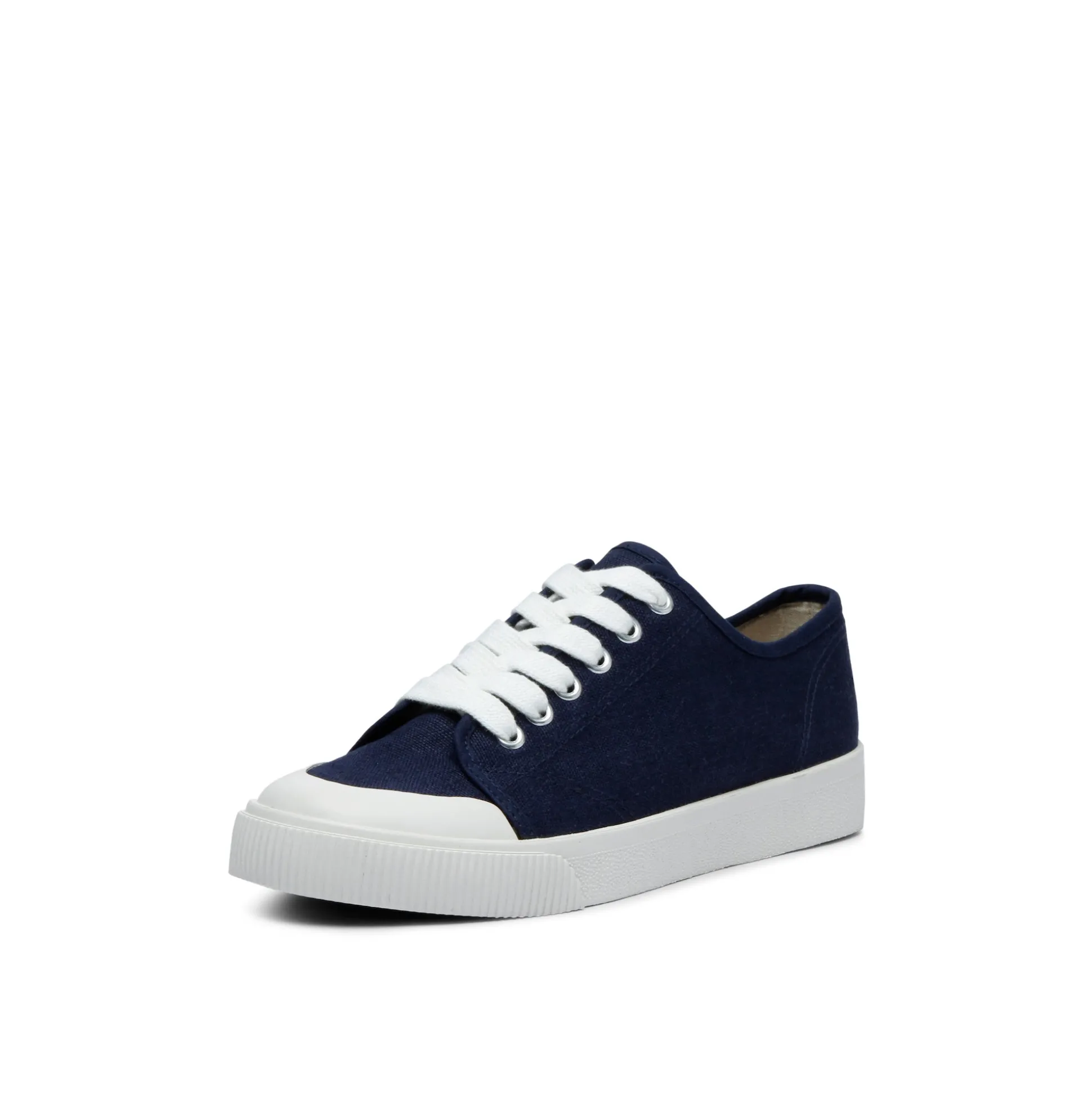 Trudy Hemp Sneaker Navy