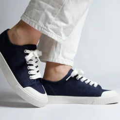 Trudy Hemp Sneaker Navy