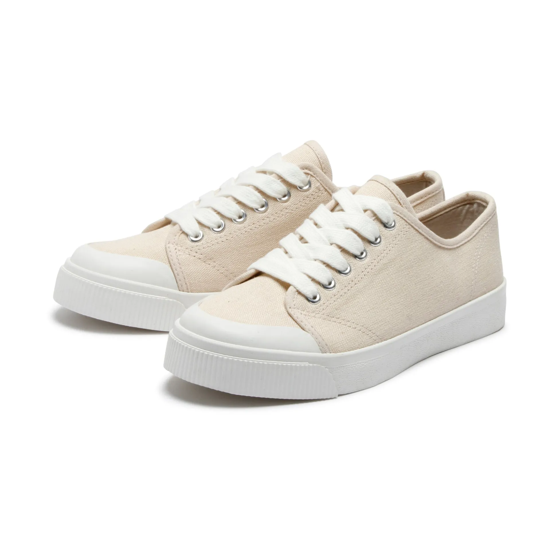 Trudy Hemp Sneaker Off White