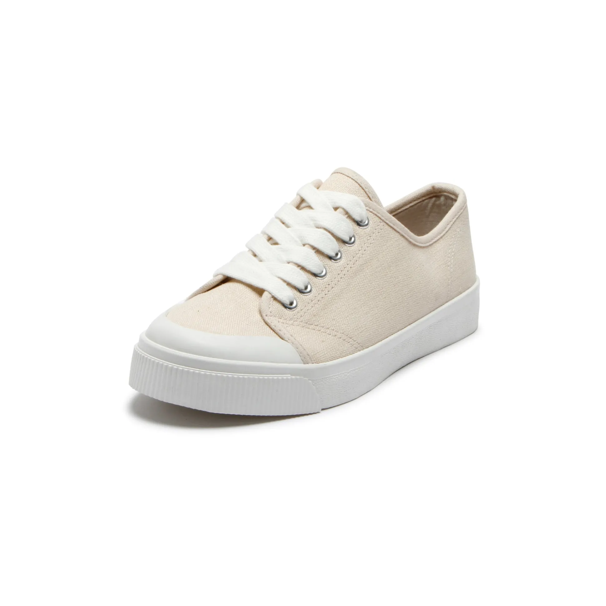 Trudy Hemp Sneaker Off White