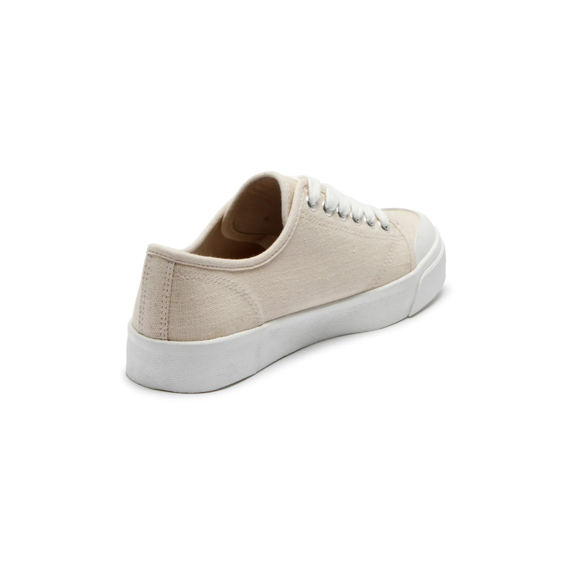 Trudy Hemp Sneaker Off White