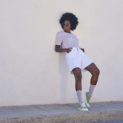Trudy Hemp Sneaker Pistazie