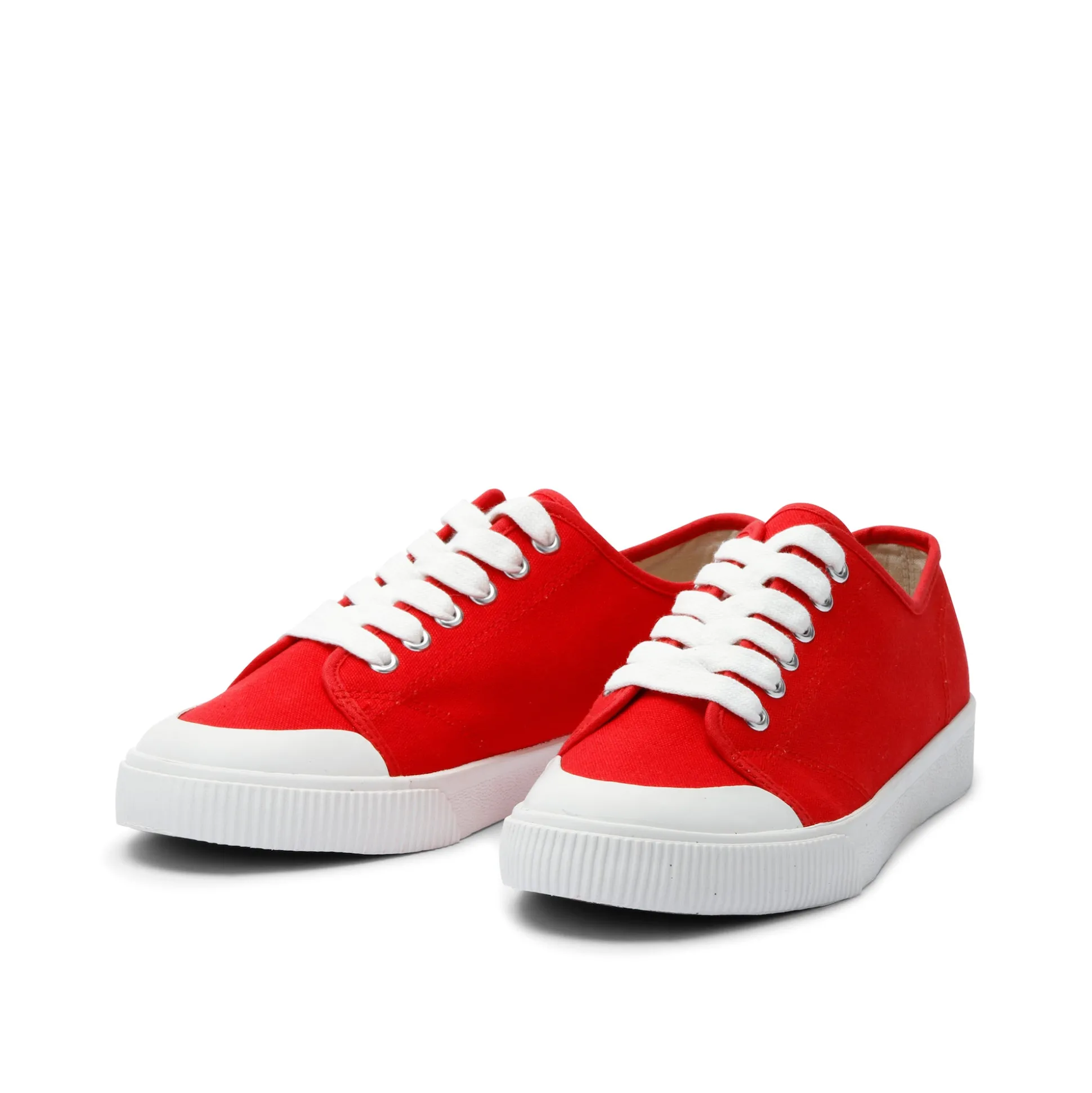 Trudy Hemp Sneaker Red