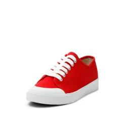 Trudy Hemp Sneaker Red