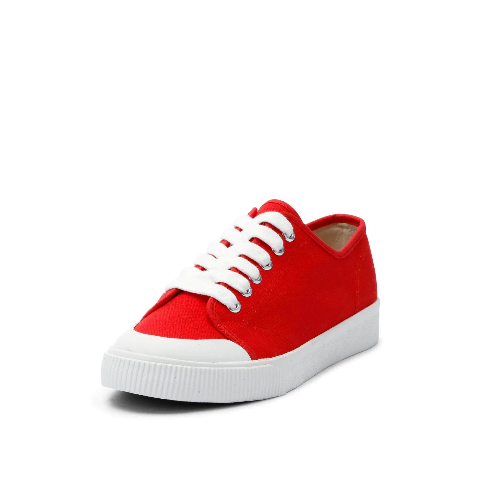 Trudy Hemp Sneaker Red