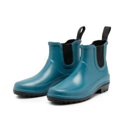 Vickie Petrol Rubber Boot