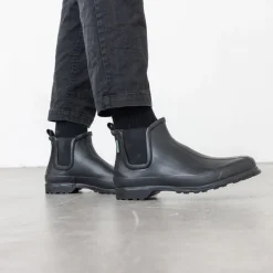 Victor Schwarz Rubber Boot