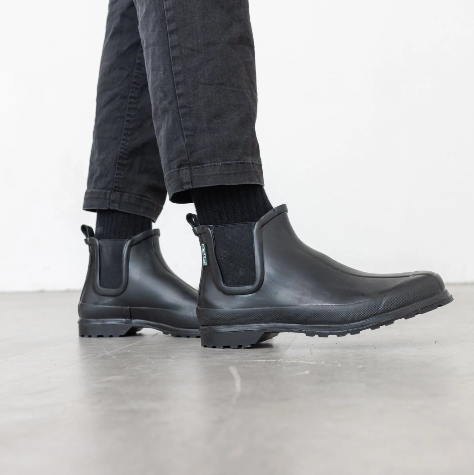 Victor Schwarz Rubber Boot
