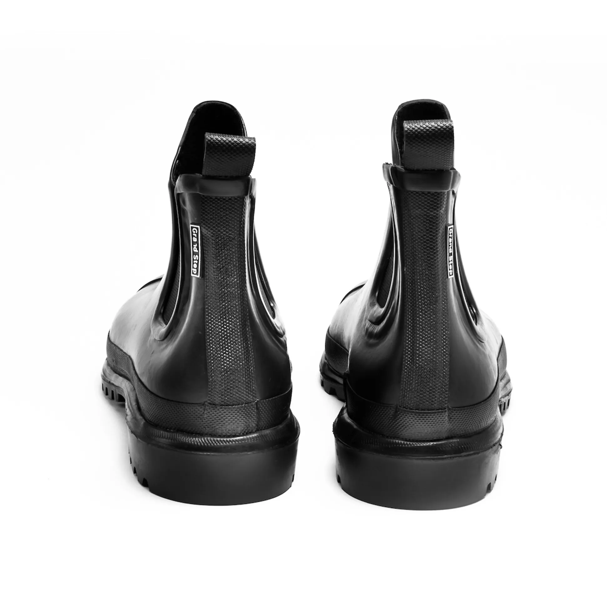 Victor Schwarz Rubber Boot