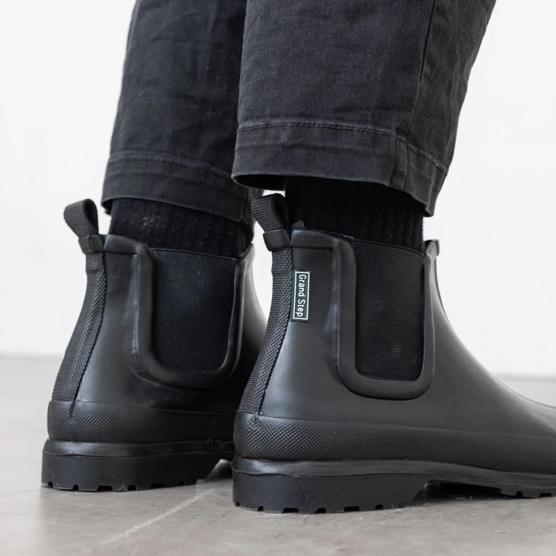 Victor Schwarz Rubber Boot