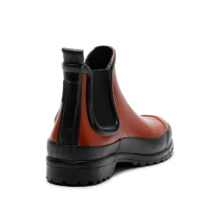 Victoria Backstein Rubber Boot