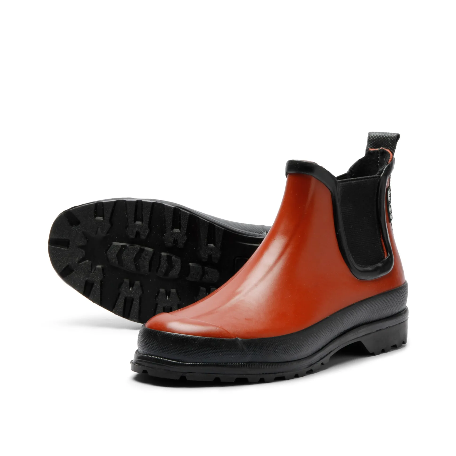 Victoria Backstein Rubber Boot