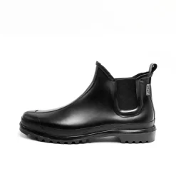 Victoria Black Rubber Boot