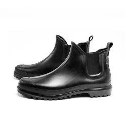 Victoria Black Rubber Boot