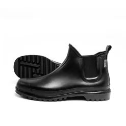 Victoria Black Rubber Boot