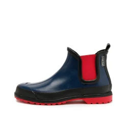 Victoria Multi Blau-Pink Rubber Boot