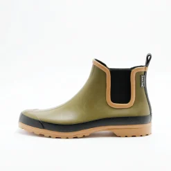 Victoria Multi Olive Rubber Boot