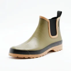 Victoria Multi Olive Rubber Boot