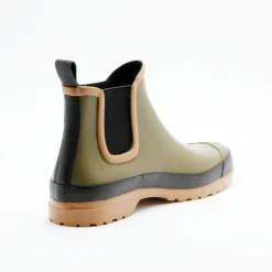 Victoria Multi Olive Rubber Boot