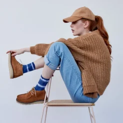 Wally Whisky Wallabee Bootie