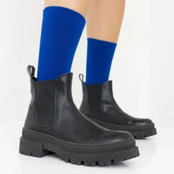 Yola Black Vegan Chelsea Boot