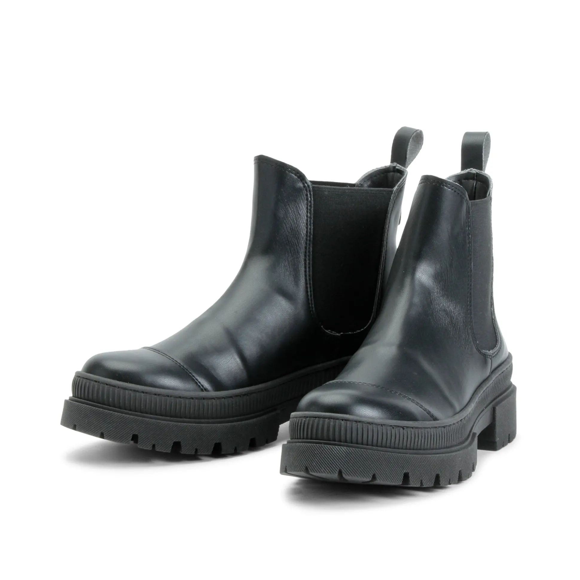 Yola Black Vegan Chelsea Boot