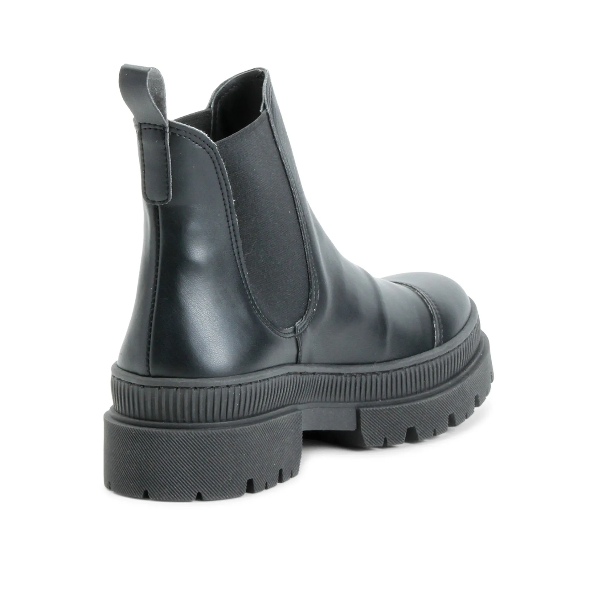 Yola Black Vegan Chelsea Boot